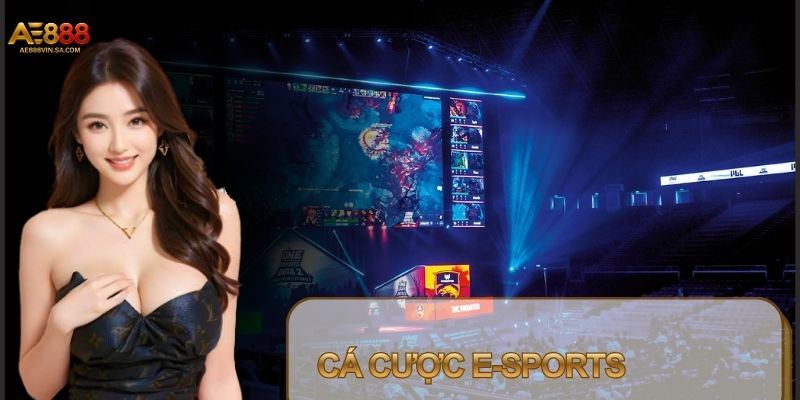 E-Sports đang trở thành tâm điểm của ngành giải trí số